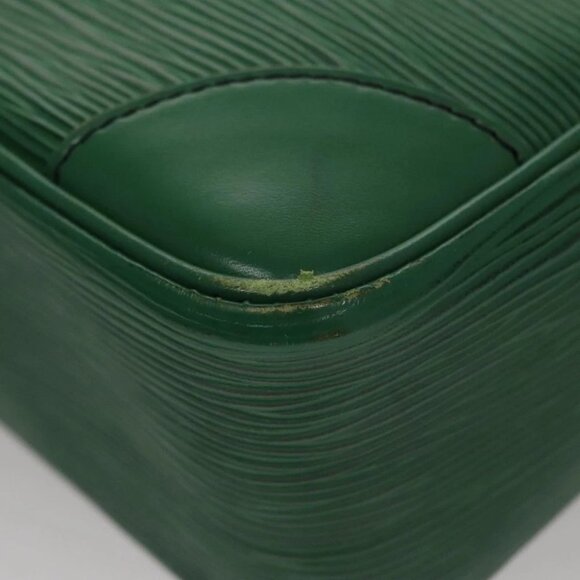LOUIS VUITTON Epi Trocadero 27 Shoulder Bag Green - Picture 10 of 16
